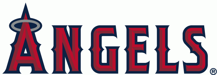 Los Angeles Angels of Anaheim 2005-Pres Wordmark Logo t shirts DIY iron ons